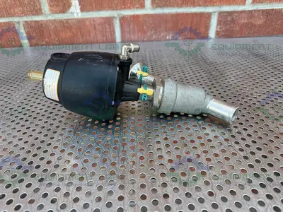 USED GEMU 554/25/D55345-1-1-C004 PNEUMATIC ANGLE SEAT VALVE