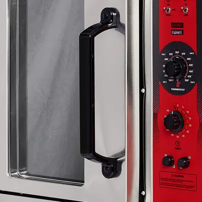 Vulcan ECO2D Single Half Size Electric Convection Oven - 5 1/2 Kw, 240v/3ph