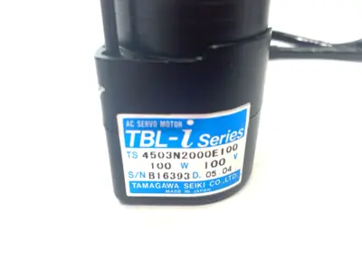 Used Tamagawa Seiki TBL-i Series AC Servo Motor 100W 100V Servo Motors Michigan US | Maverick Industrial Sales #1394286