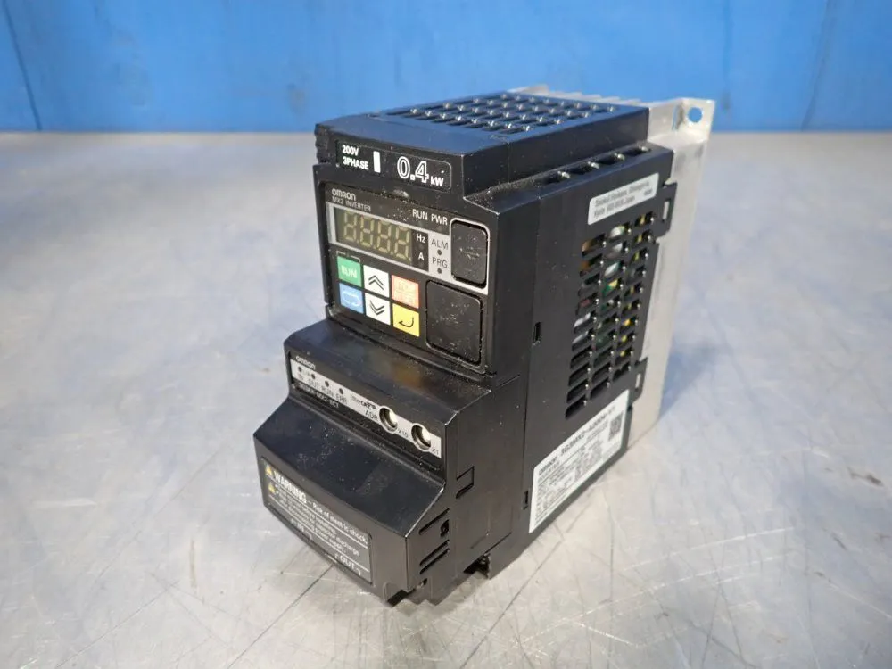 USED OMRON 3G3MX2A2004V1
