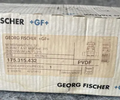 New | in-Stock George Fisher 175.315.432 Valves/Fittings California US | Davliegogo LLC #1729145