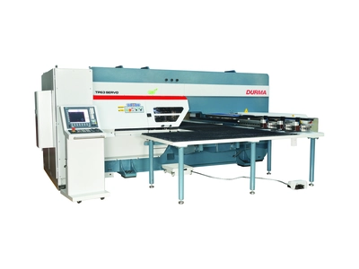 2025 DURMA TP123 Punch Presses | Punch Press and Shear (1)