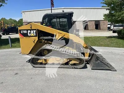 USED 2017 CATERPILLAR 279D