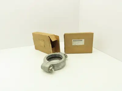 Victaulic Gustin Bacon GBMA 40 Aluminum 4" Grooved Pipe Coupling  Lot of 2