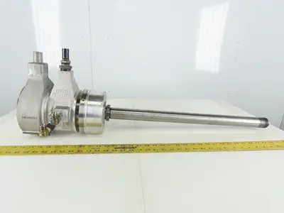 LMC Workholding ZKP125/34-15-001 CNC Lathe Hydraulic Chuck Actuator Cylinder