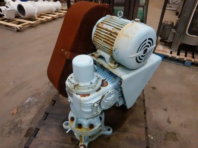 Used US VARIDRIVE 4DTW Autoclaves, Reactors & Kettles New Jersey US | Perry Equipment #117675