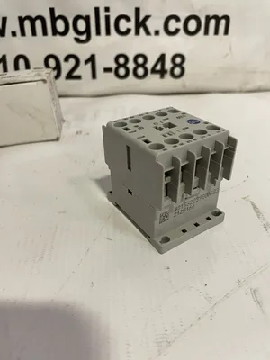 Allen-Bradley 100-K09ZJ01 Ser A Mini Contactor 24VDC 9A 3-Pole -NIB