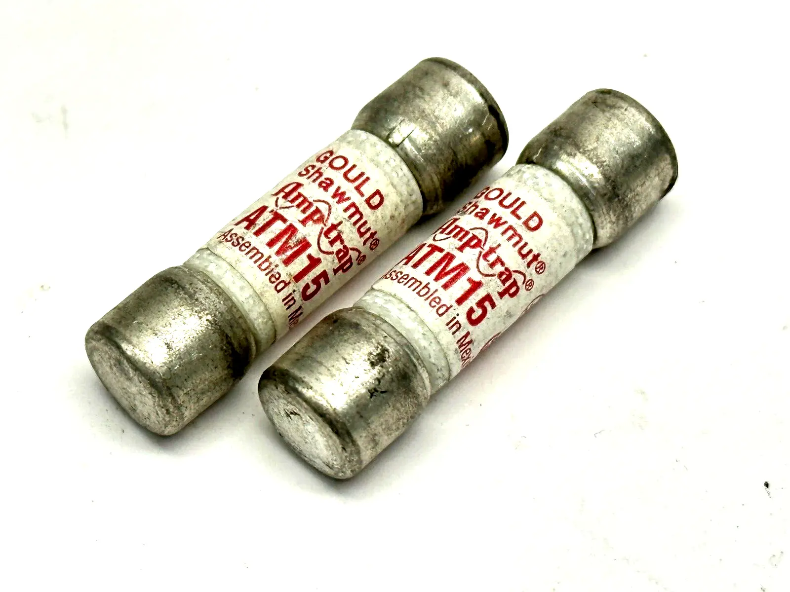 New | in-Stock Gould Shawmut ATM15 Fuses Michigan US | Maverick Industrial Sales #1398150