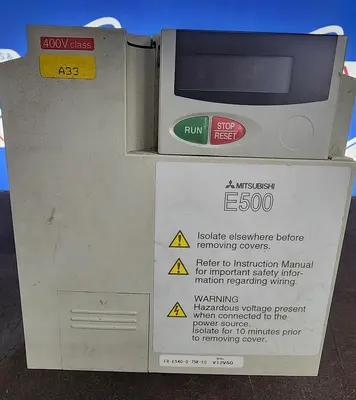 USED MITSUBISHI FR-E540-0. 75K-EC