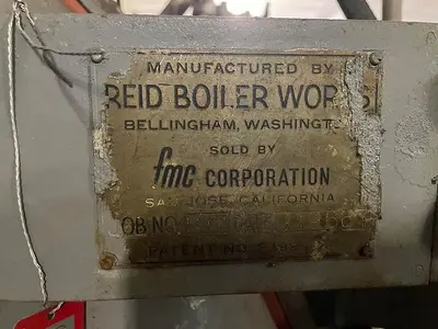 USED FMC TECHNOLOGIES STERITORT ROTARY STERILIZER