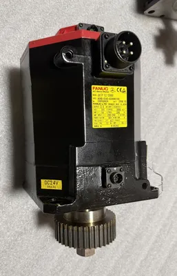 FANUC A06B-0243-B300#0100 Servo Motors | Great American Equipment Company (2)