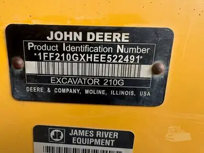 Used 2014 DEERE 210G LC Crawler Excavators North Carolina US | Southeastern Equipment Corp #1467697