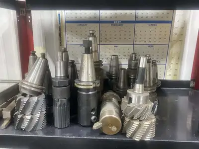 GIDDINGS & LEWIS 340-T Horizontal Table Type Boring Mills | Toolquip, Inc. (5)