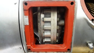 Westfalia CNB 215-01-076 bacteria separator, 316SS.