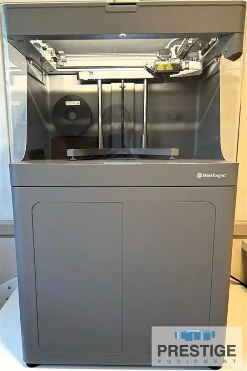 Used 2019 MARKFORGED X7 3D Printers New York US | Prestige Equipment 10 #147426