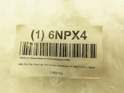 6NPX4 Brass Y Strainer Valve 2"NPT WOG 400 WSP 125