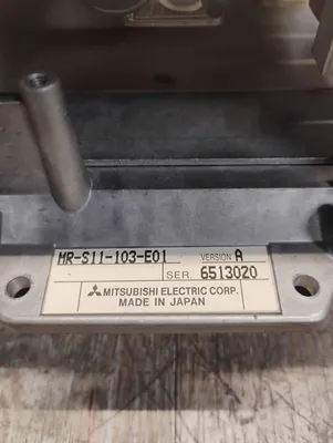 MITSUBISHI MR-S11-103-E01 Servo Drives & Amplifiers | ESS Industrial Equipment Sales (5)