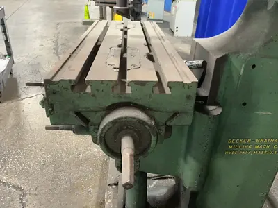 Used BECKERBRAINARD MILLING MACHINE CO. NO. 3 Heavy Duty & Sensitive Single Spindle Drills Ohio US | HGR 24 #1521415