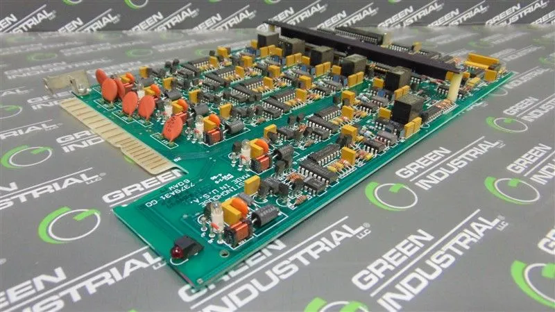 Westinghouse 7379A31G05 Ovation Analog Input Card 6QAW17 Sub. FF Used