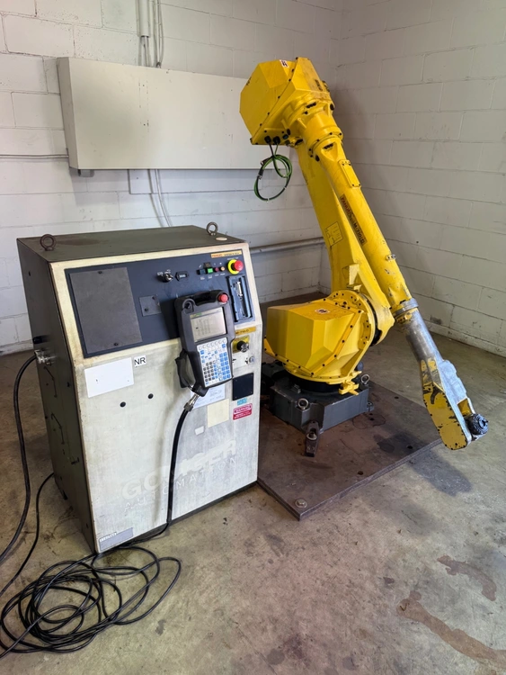Used 2010 FANUC FANUC M710IC/20L Robots Michigan US | K.B. Industries LLC #222053