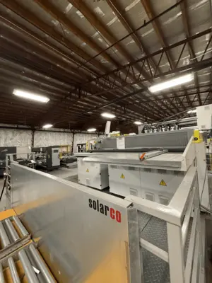 2023 SOLARCO 25DCFM-D Converting equipment, Boxmatic | Corrugated Machinery Brokers (4)