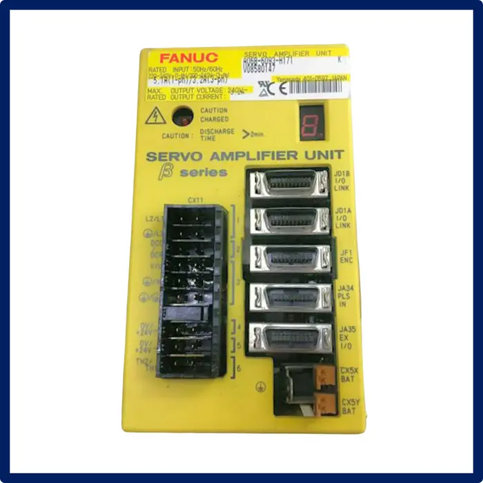 Used FANUC A06B-6093-H171 Servo Drives | CNC TOOLS LLC #764364
