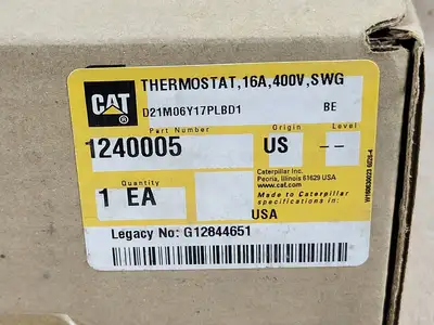 NEW CATERPILLAR 1240005
