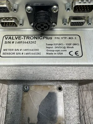 WAUKEE ENGINEERING COMPANY, INC. VALVE-TRONIC PLUS VTP-M3-1 Electrical/PLC/Automation | ESS Industrial Equipment Sales (13)