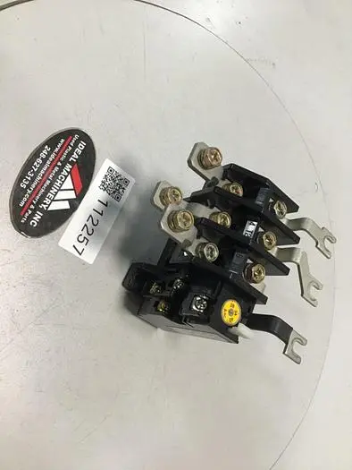 Used FUJI ELECTRIC TR-4N/UL TR801 Relays & Switches Michigan US | Ideal Machinery #576575