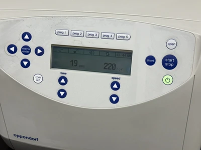 Used Eppendorf 5430 Centrifuge - Floor Missouri US | BioLabTek #1366015