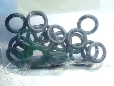 Unknown 114b & 110b Black Viton O-rings - 114b