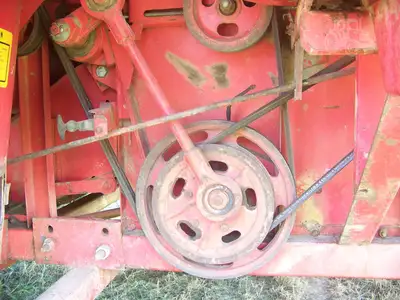 Used 1981 MASSEY FERGUSON 860 Combines Michigan US | NAS Sales #1557811