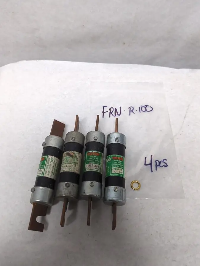 Used COOPER BUSSMANN FRN-R-100 Miscellaneous Equipment (Electrical & Power) | Surplus Asset Holdings #1190378