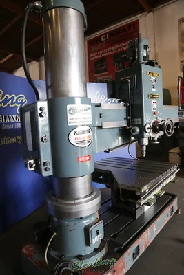 Used KAO MING KMR-1600DH Radial Drills California US | Sterling Machinery Exchange #1465348
