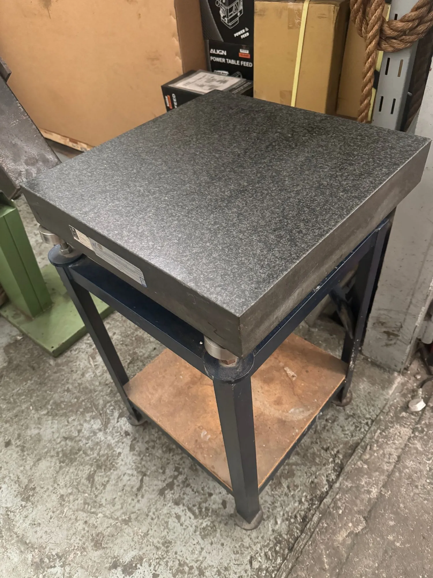 USED Granite Table Granite