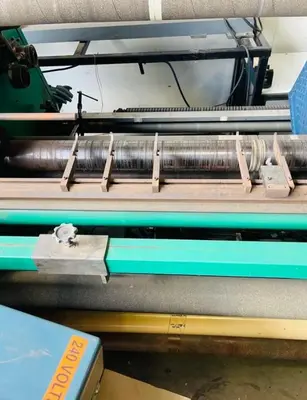 Used DUSENBERY 635 BL Slitters & Slitting Lines Pennsylvania US | Global Equipment International, LLC #762991
