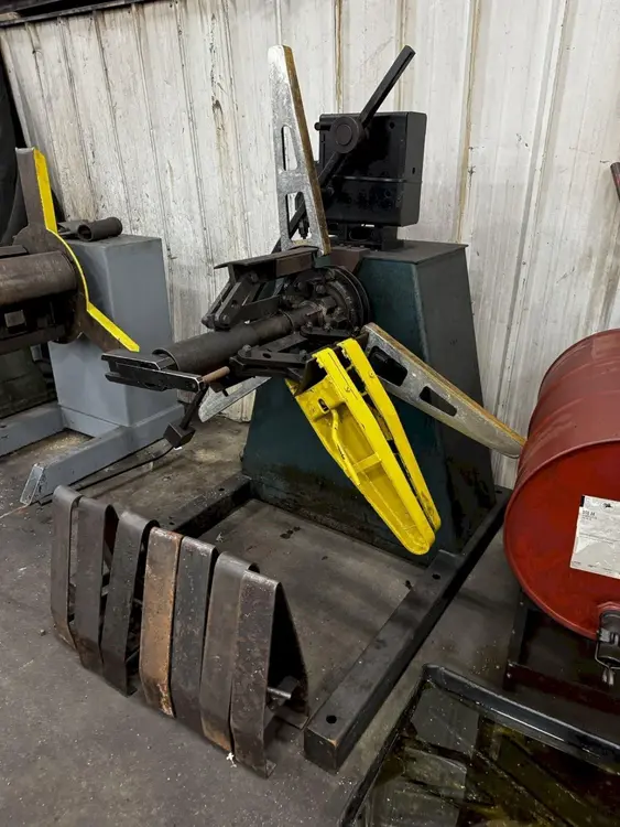 Used RAPID AIR _UNKNOWN_ Uncoilers Ohio US | Yoder Brothers machinery #207289