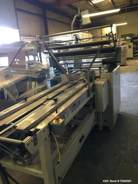 Used CONFLEX CWM-160 Horizontal Lap Sealers Illinois US | Aaron Equipment #87213