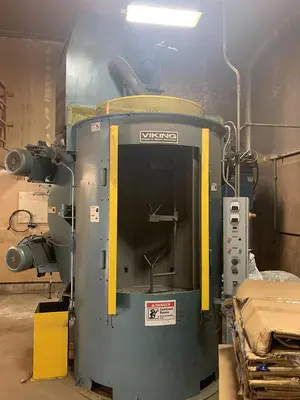 Used VIKING SH2560 Blast Cleaning Pennsylvania US | Shot Blasting Equipment #232567