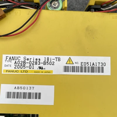 Used FANUC A02B-0283-B502 Misc Industrial Equipment California US | Davliegogo LLC #1708183
