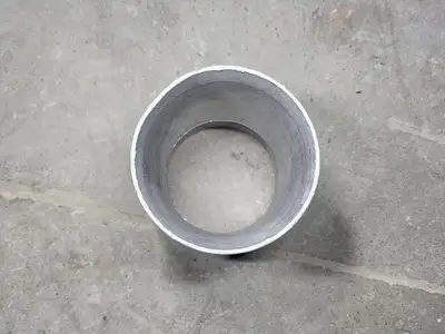 4" Camlock Hose Barb, E400, Type E, Aluminum