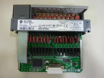 USED ALLEN BRADLEY 1746-OA16 SER D