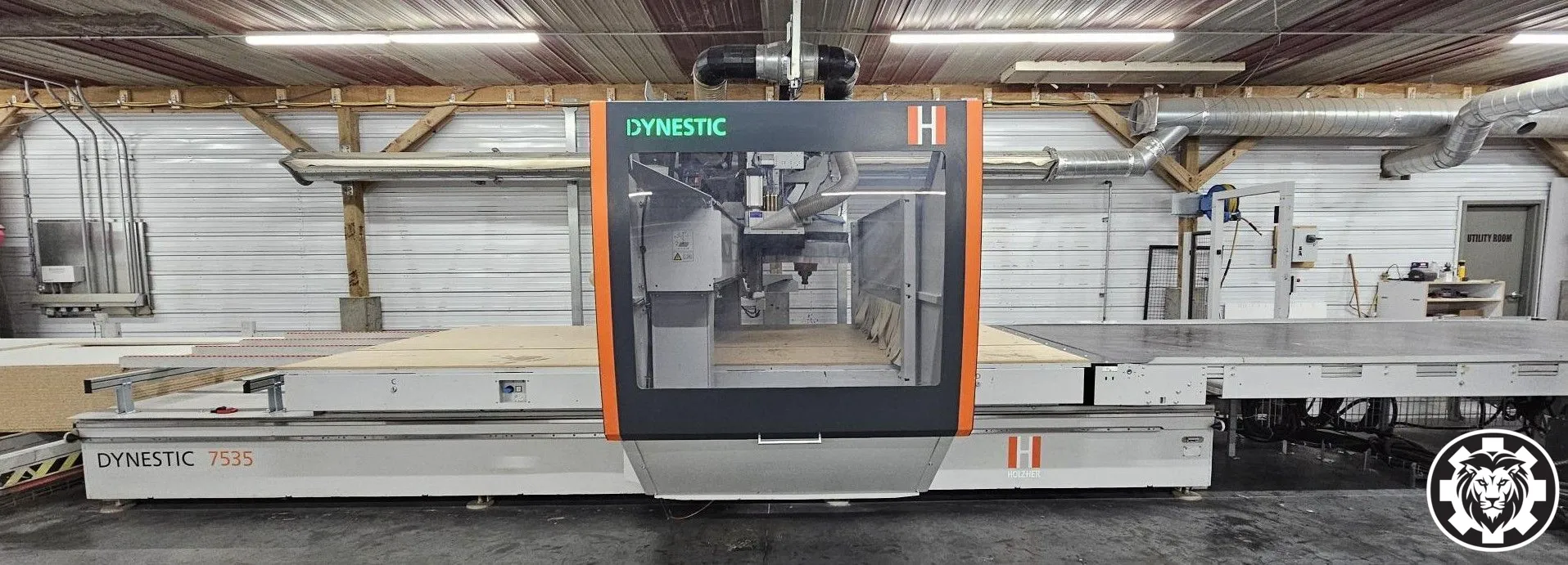 HOLZ-HER CB-1500 CNC Router, 2019 - 5-Axis, Tool Changer