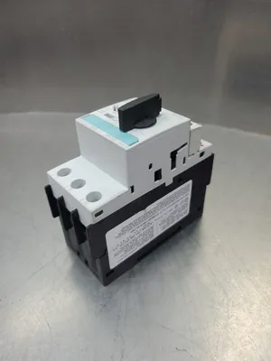 Used Siemens 3RV1021-0KA10 SIRIUS Motor Starter Contactor, 1.25A Starters South Carolina US | Palmetto Automation #1158915