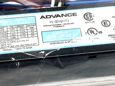 USED ADVANCE ICN3P32N