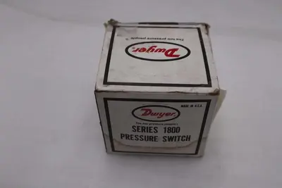 DWYER SERIES 1800 PRESSURE SWITCH 1823-0 - NEW IN BOX - STOCK L213CC