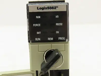 Allen Bradley 1756-L62 ControlLogix 5562 Processor Logix Pac Ser B