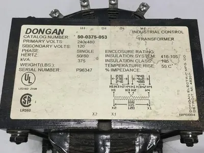 USED DONGAN 50-0375-053