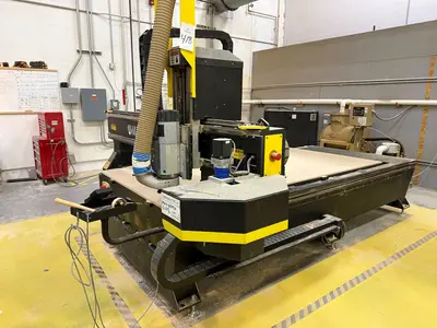 2017 MULTICAM 5-204-R-PF Used 3 Axis CNC Routers | PlastiMach Corp (1)