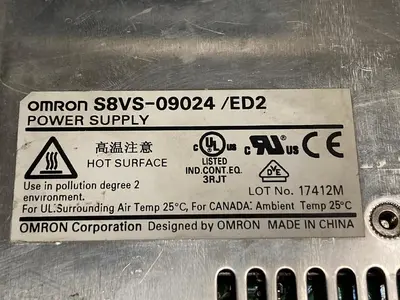 USED OMRON S8VS-09024